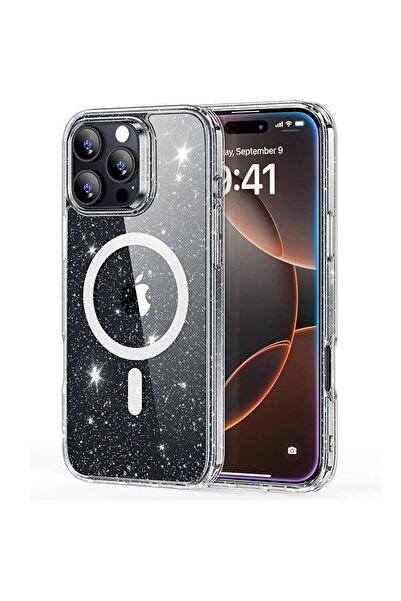 ESR Θήκη Classic Hybrid HaloLock MagSafe Clear Shimmer για iPhone 16 Pro
