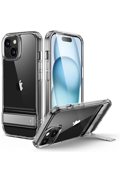 ESR Θήκη Boost Kickstand Clear iPhone 15 Plus