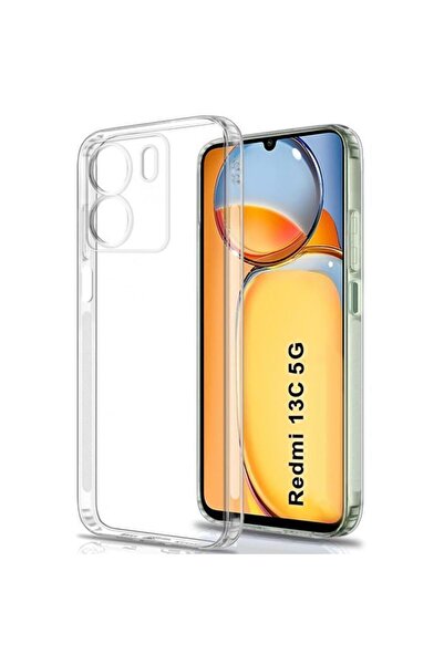 Orso Θήκη Crystal Gel Clear Xiaomi Redmi 13C 5G