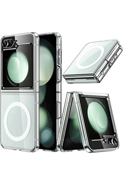 Orso Θήκη Samsung Galaxy Z Flip 6 5G MagSafe Silicone Clear