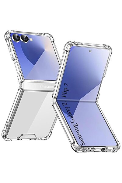 Orso Θήκη Perfect Clear Clear Samsung Galaxy Z Flip 7