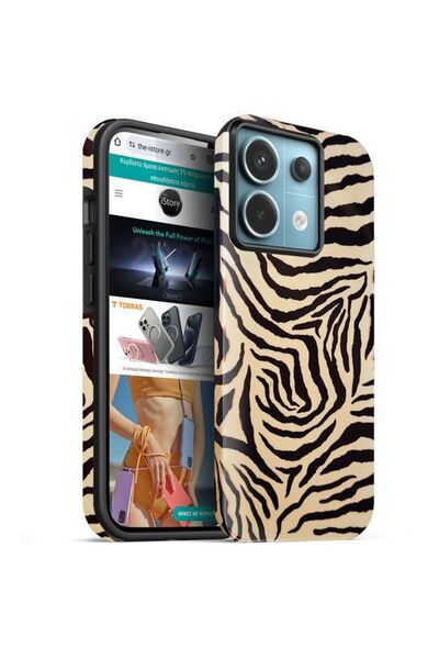 Orso Θήκη Hybrid Print Tiger Xiaomi Redmi Note 13 Pro 5G