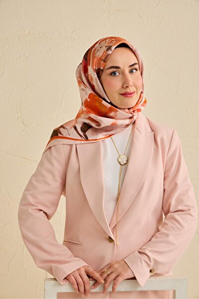 Silk Home Μεταξωτό μαντήλι τουίλ 11498-14