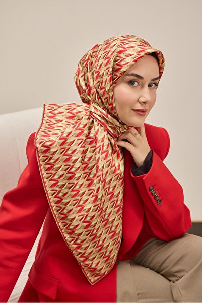 Silk Home Μεταξωτό μαντήλι τουίλ 11516-18