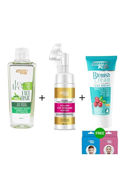 Softto Plus Anti-Acne and Spot Facial Set – For Women and Men