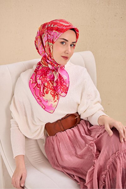 Silk Home Twill Silk Scarf 11512-14