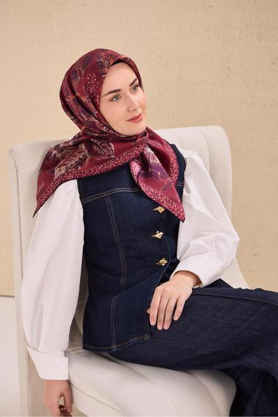 Silk Home Μεταξωτό μαντήλι τουίλ 11510-24