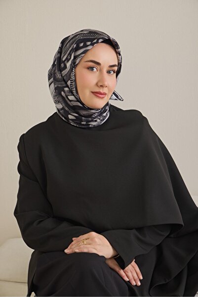 Silk Home Μεταξωτό μαντήλι τουίλ 11503-02