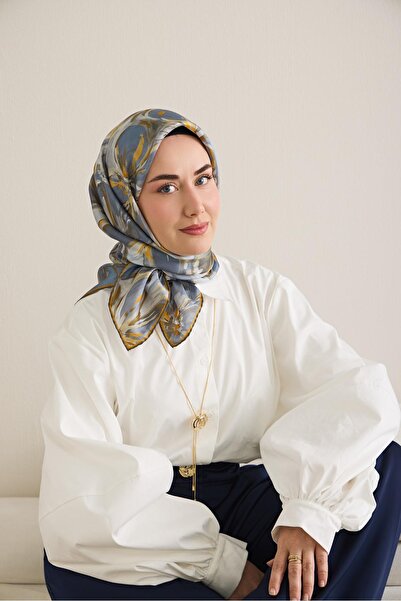 Silk Home Twill İpek Eşarp 11501-06