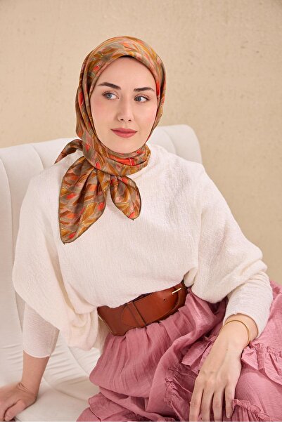 Silk Home Μεταξωτό μαντήλι τουίλ 11514-10