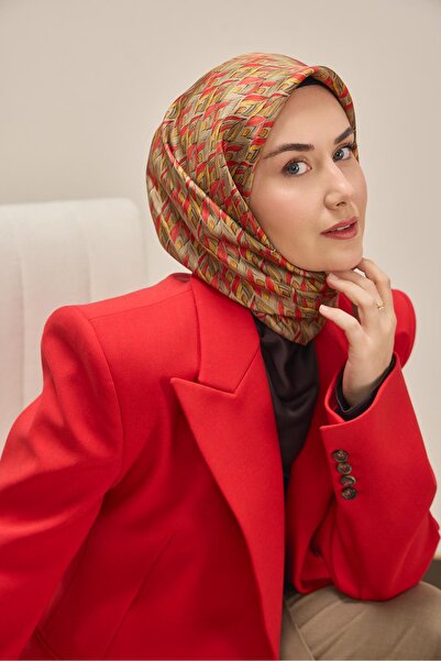 Silk Home Μεταξωτό μαντήλι τουίλ 11516-13