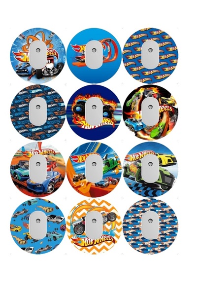 Dia BandTR Speed Car - Sibionic GS1 Sensör Koruyucu Bant 12'li Paket