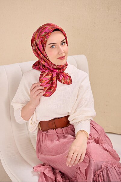 Silk Home Μεταξωτό μαντήλι τουίλ 11514-09