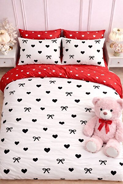 Sheri Home Çift Kişilik Nevresim Takımı (ÇARŞAFSIZ)fiyonkkalpModel