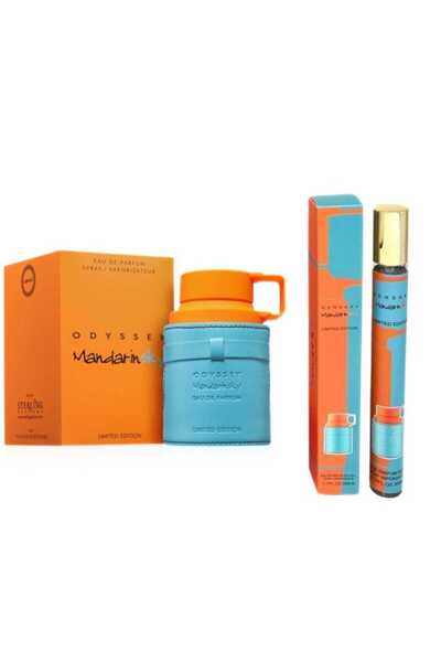 Armaf Set of 2 Perfumes Odyssey Mandarin Sky 100 ml & Odyssey Mandarin Sky 35 ml