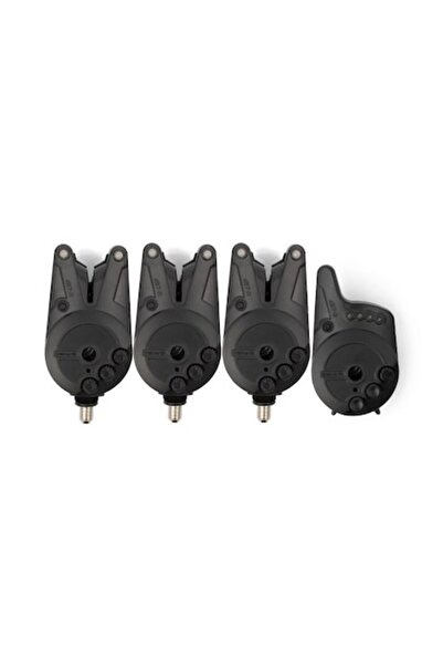 TRAKKER Set de alarme Avertizori DB-7R, 3 alarme, stație, negru