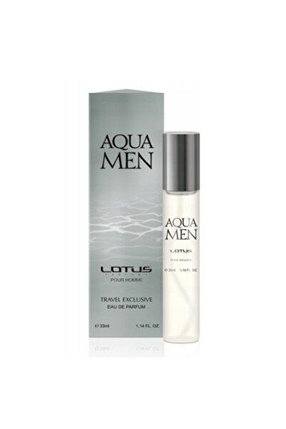 Lotus Apă de parfum Aqua Men Travel Exclusive pentru bărbați, EDP, 33 ml