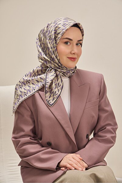 Silk Home Μεταξωτό μαντήλι τουίλ 11516-24