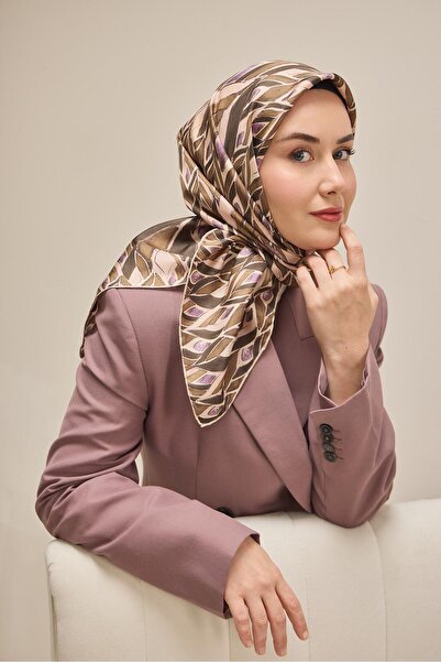 Silk Home Μεταξωτό μαντήλι τουίλ 11514-22