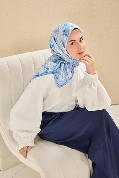 Silk Home Μεταξωτό μαντήλι τουίλ 11515-15