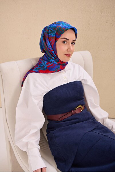 Silk Home Μεταξωτό μαντήλι τουίλ 11512-08