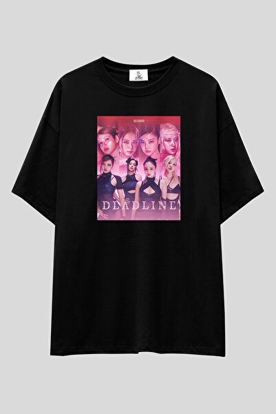 UmbraWear Tricou din colecția BLACKPINK "Deadline" |   Tricou unisex, 100% bu...