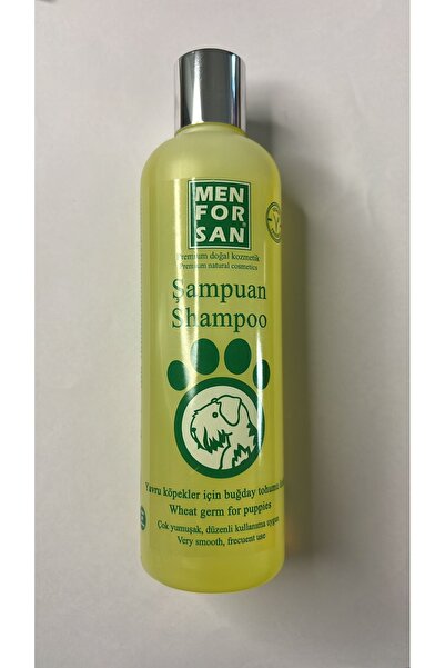 Reflex Men For San Buğday Tohumu Özlü Köpek Şampuanı 300 ML.