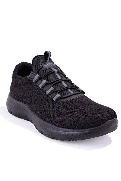DAGOSTER Dma75-26107 Black Orthopedic Day Men's Sports Shoes