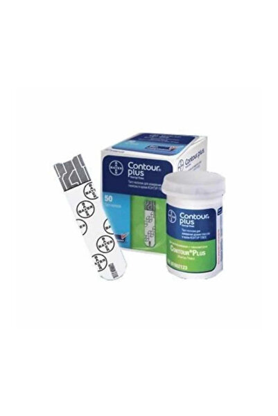 CONTOUR Co ntour P lus Test Stripi 50'li