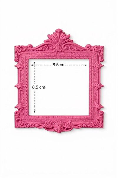 Bedoris Antik Barok Dekoratif Anahtar/ Priz Çerçevesi – Vintage Çerçeve