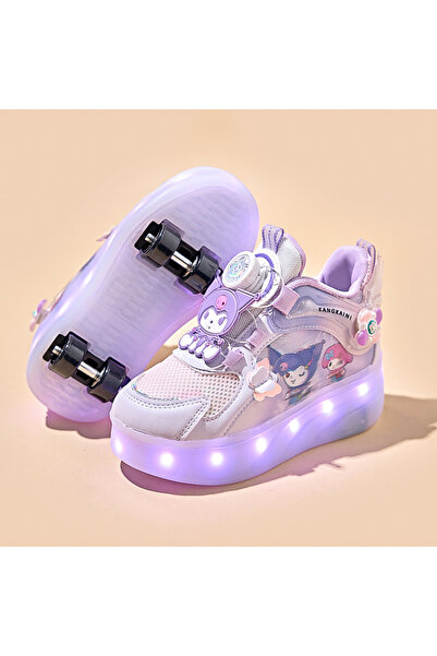 Leipae Skate Lighted Sports Shoes & Wheel Sneakers