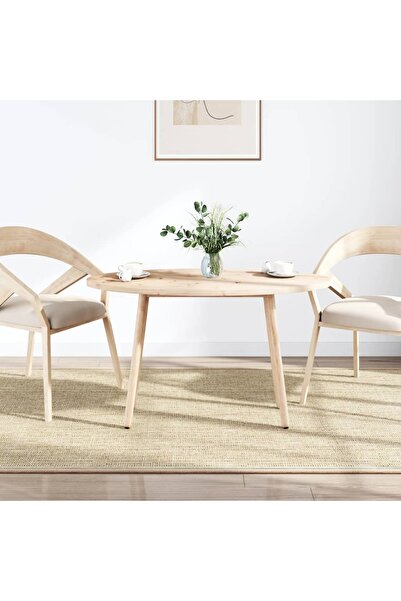 Concept Blat de masă, 90x45x2,5 cm, lemn masiv de pin, oval