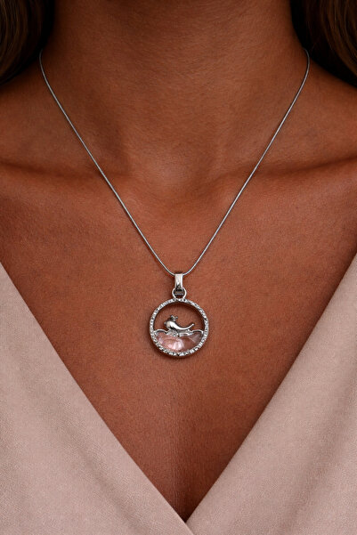 Accessories Zarif Yunus Çelik Kolye