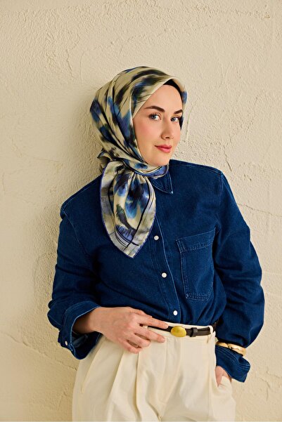 Silk Home Μεταξωτό μαντήλι τουίλ 11502-06