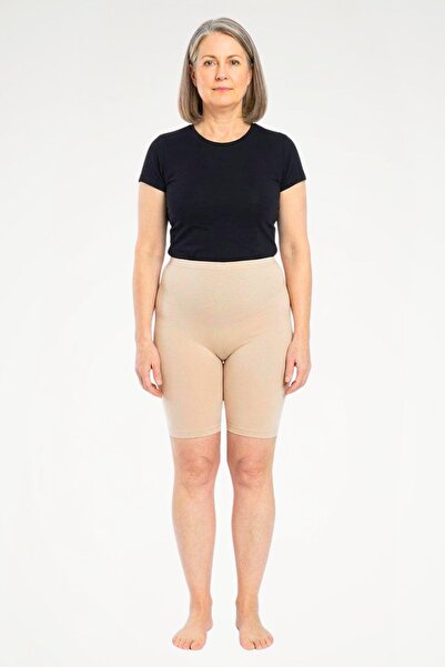 Newteam Women's Bamboo Short Leggings High Waist Shaping / Sculpting – Knee-L...