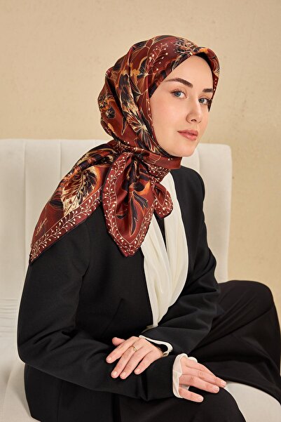 Silk Home Μεταξωτό μαντήλι τουίλ 11510-25