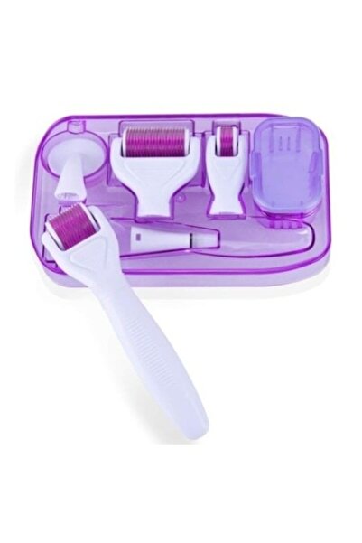 FOXMAG24 ® Σετ Dermaroller για μασάζ προσώπου