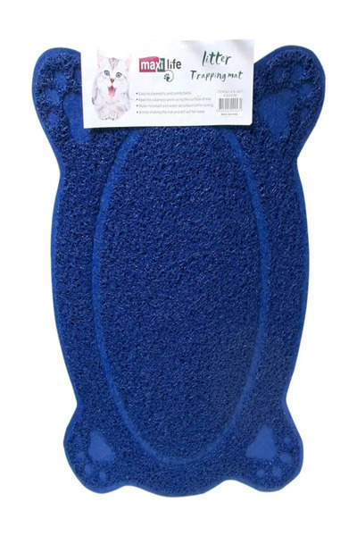 Petbox Maxi Life Kedi Tuvaleti Paspası Elips 60 x 45 Cm