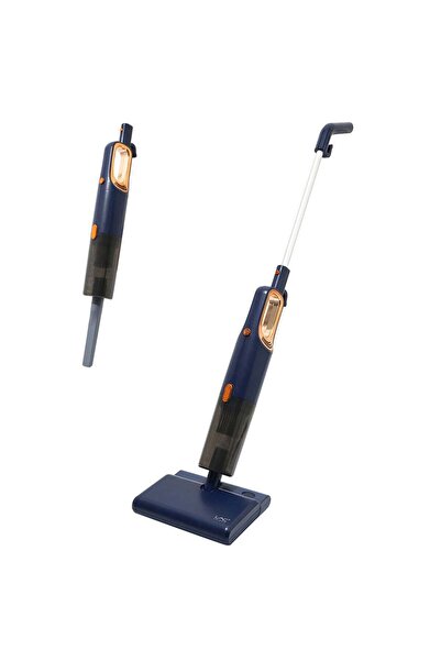 LAC LAICHY مكنسة كهربائية محمولة 400 واط بتصميم 2 في 1