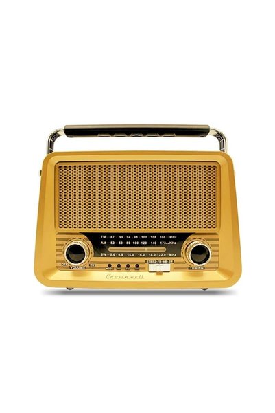 Universal Crownwell Nostaljik Bluetooth Radyo