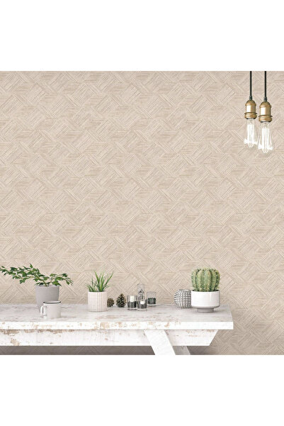 Noordwand Ταπετσαρία "Evergreen Wicker", μπεζ