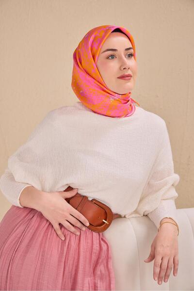 Silk Home Μεταξωτό μαντήλι τουίλ 11515-21