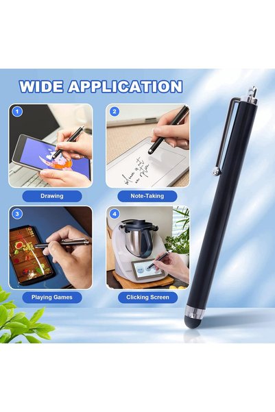 m.tk moveteck Touch Pen Compatible with All Devices Drawing Writing Pen for Ios Android Windows Tablet Phone iPad