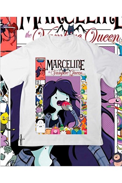 Toum Adventure Time Series Printed Unisex Oversized T-Shirt