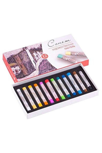 Empressco St.Petersburg Sonnet Soft Pastel Set 12 Colors