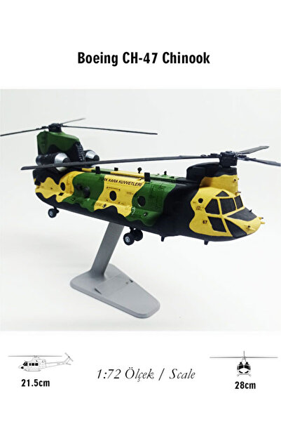 3DROBOTECH Boeing CH-47 Chinook 1:72 Ölçek Model