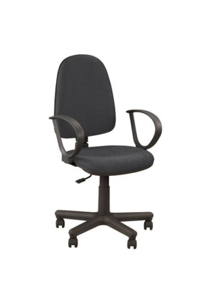 Concept Mobili Scaun de birou SATURN GTP, Gri inchis stofa cagliari