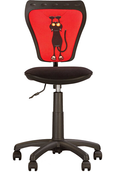 Concept Mobili Παιδική καρέκλα KIDS CAT, ύφασμα φαντασίας με Με σχέδιο