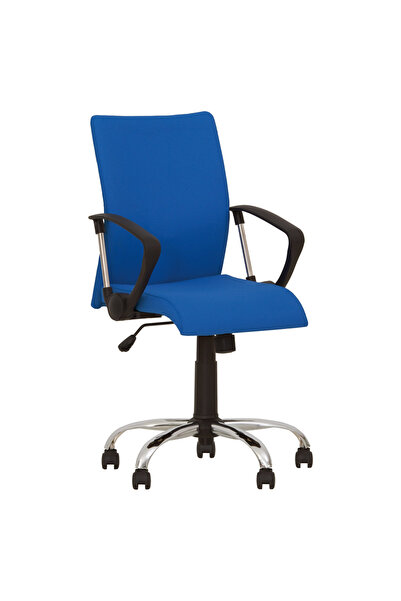 Concept Mobili Καρέκλα γραφείου BOA GTP CHROME, ύφασμα Safir fiji