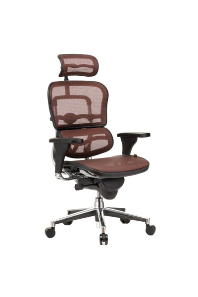 Concept Mobili Διευθύνουσα καρέκλα ERGOHUMAN Plus, από mesh Brick, προσκέφαλο...